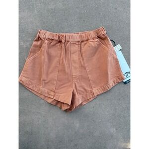 Billabong Organic Adventure Division Shorts‎ Elastic Waist Casual Pockets S